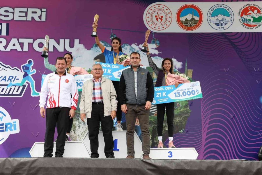 Başkan Büyükkılıç: "günümüze Güzellik Katan Hemşehrilerime Teşekkür Ediyorum"