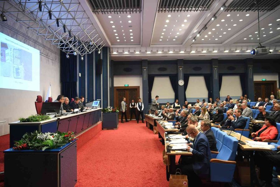 Büyükşehir, Ekim Ayı Meclis Toplantısı’nı Gerçekleştirdi