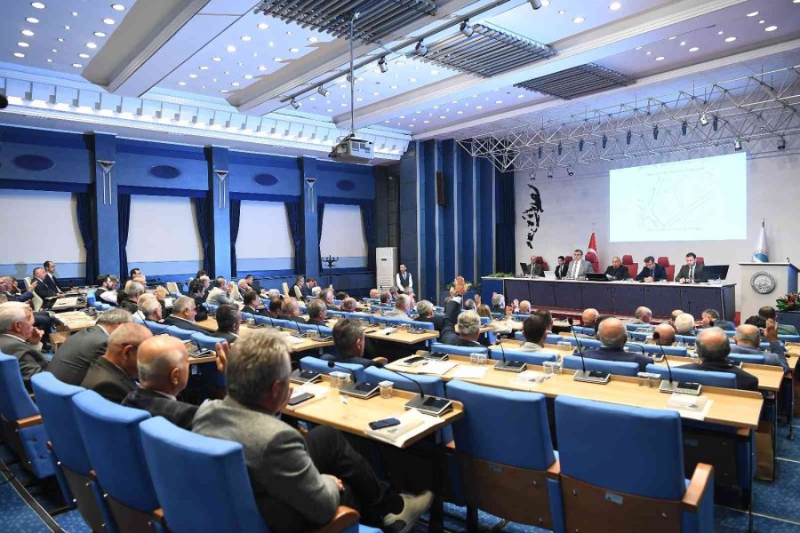 Büyükşehir, Ekim Ayı Meclis Toplantısı’nı Gerçekleştirdi