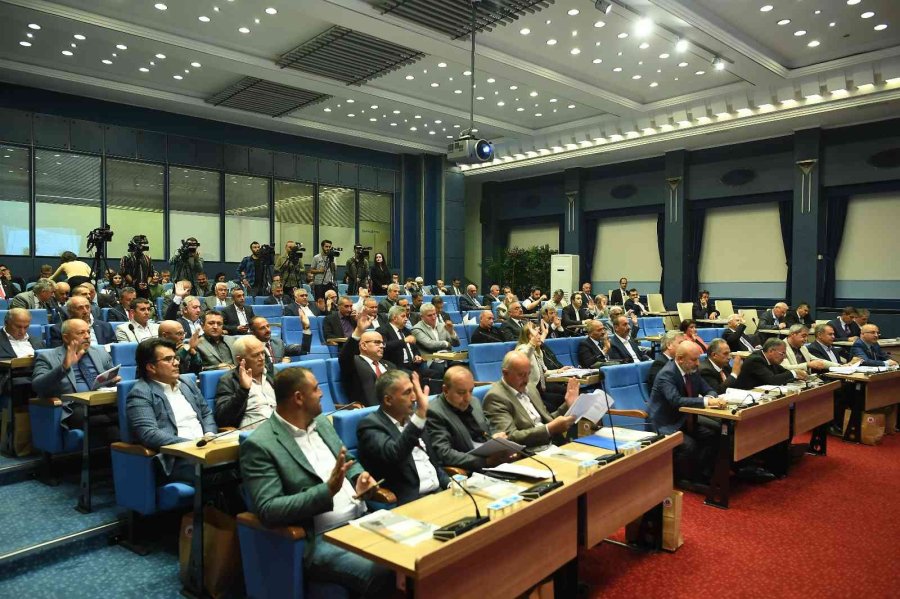Büyükşehir, Ekim Ayı Meclis Toplantısı’nı Gerçekleştirdi