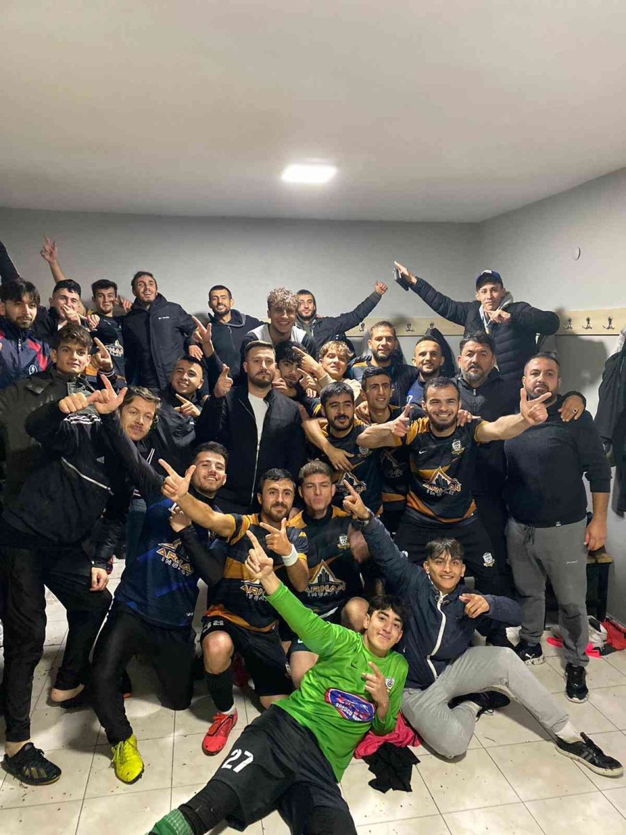 Kayseri 1. Amatör Küme 3. Hafta: İsmail Okumuş Fk: 1- Cuma Uluçay Talasspor: 0