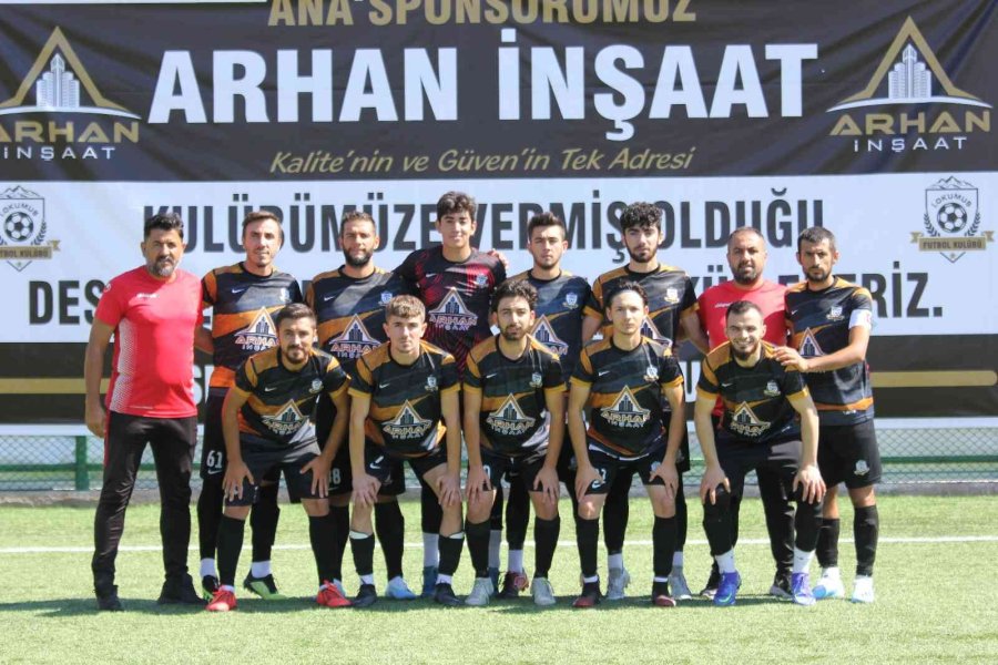 Kayseri 1. Amatör Küme 3. Hafta: İsmail Okumuş Fk: 1- Cuma Uluçay Talasspor: 0