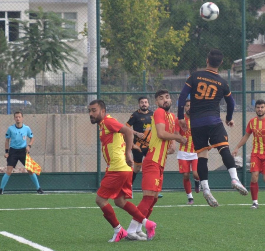 Kayseri Süper Amatör Küme: Kayserigücü Fk: 2- Trend Gayrimenkul: 0