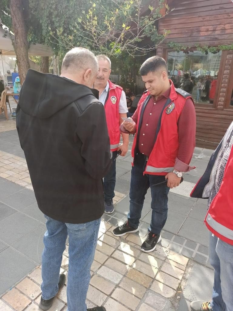 Güven Timleri 1 Haftada Bin 857 Kişiyi Sorguladı