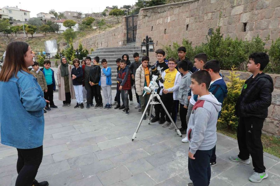 Kocasinanlı Gençler Uzayın Derinliklerine Yolculuk Yaptı