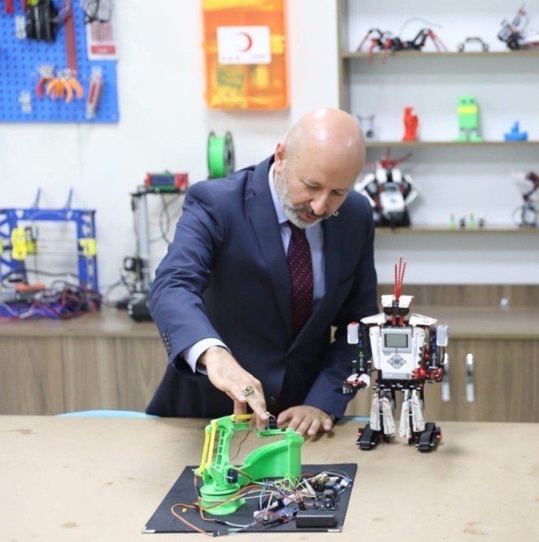 Kocasinanlı Gençler Uzayın Derinliklerine Yolculuk Yaptı