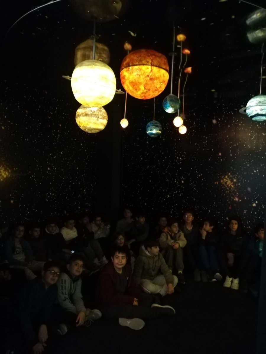 Kocasinanlı Gençler Uzayın Derinliklerine Yolculuk Yaptı