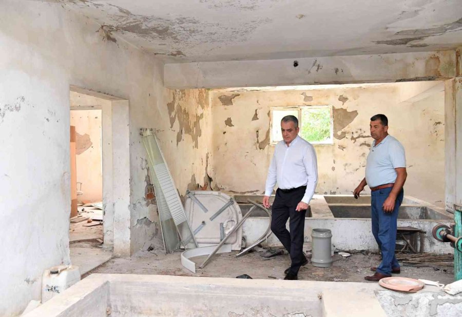 Başkan Esen Kırsal Mahallelerde Vatandaşlar İle Bir Araya Geldi