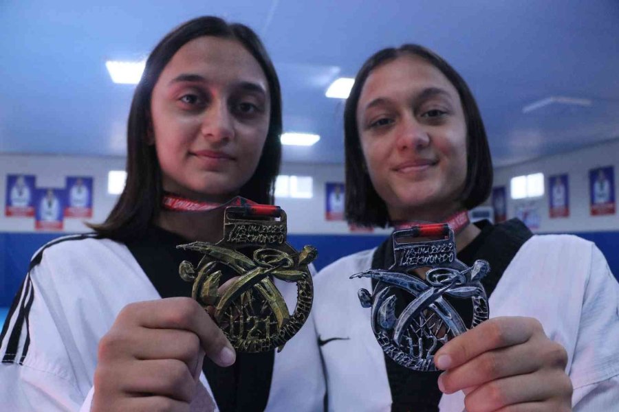 İkiz Kız Kardeşler Avrupa’yı Salladı, Şimdi Sıra Dünya Şampiyonluğu Ve Olimpiyatlarda