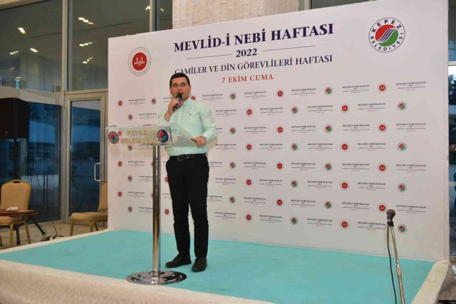 Tütüncü, Din Görevlileri İle Buluştu