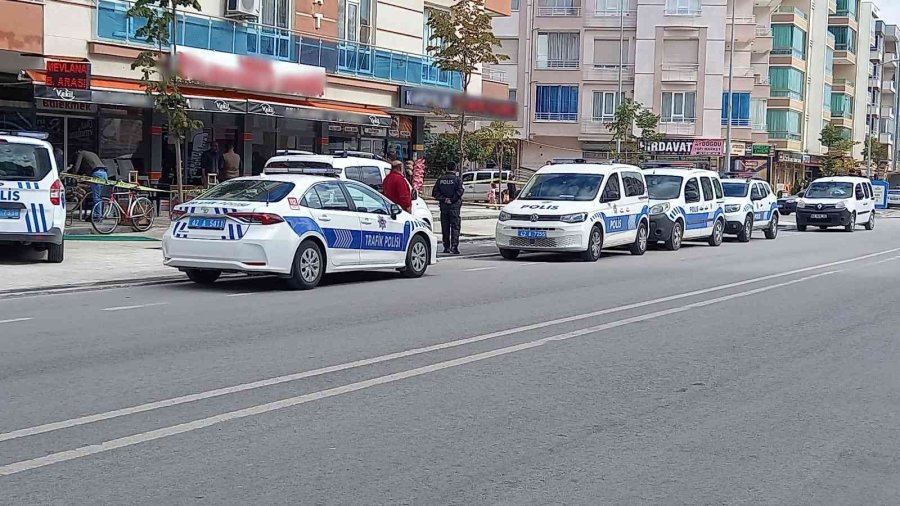 Konya’da Enişte Cinayeti Güvenlik Kamerasında