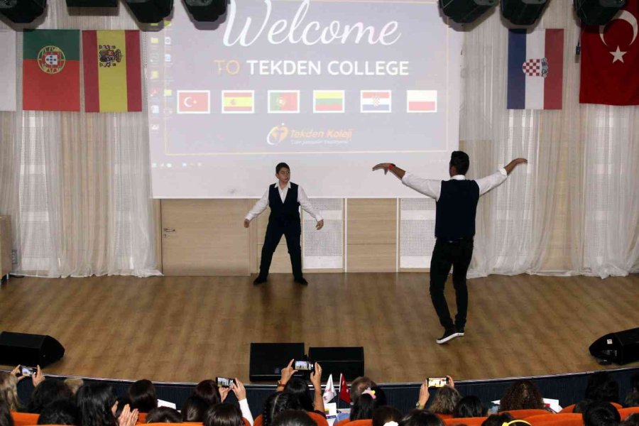 Tekden Koleji Yabancı Misafirlerini Ağırladı