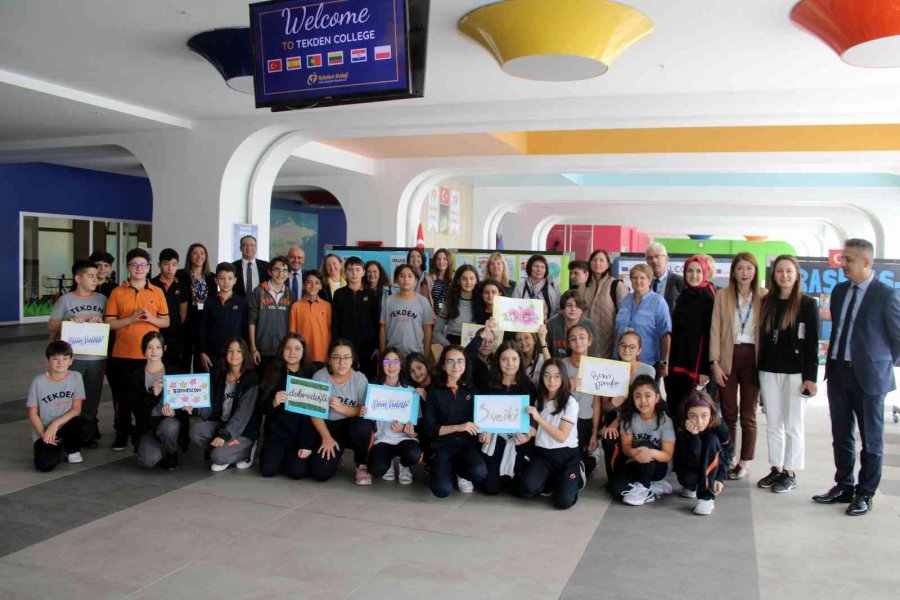 Tekden Koleji Yabancı Misafirlerini Ağırladı