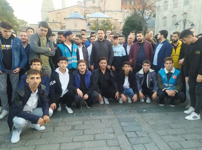 ‘gençlik Burada’ Buluştu