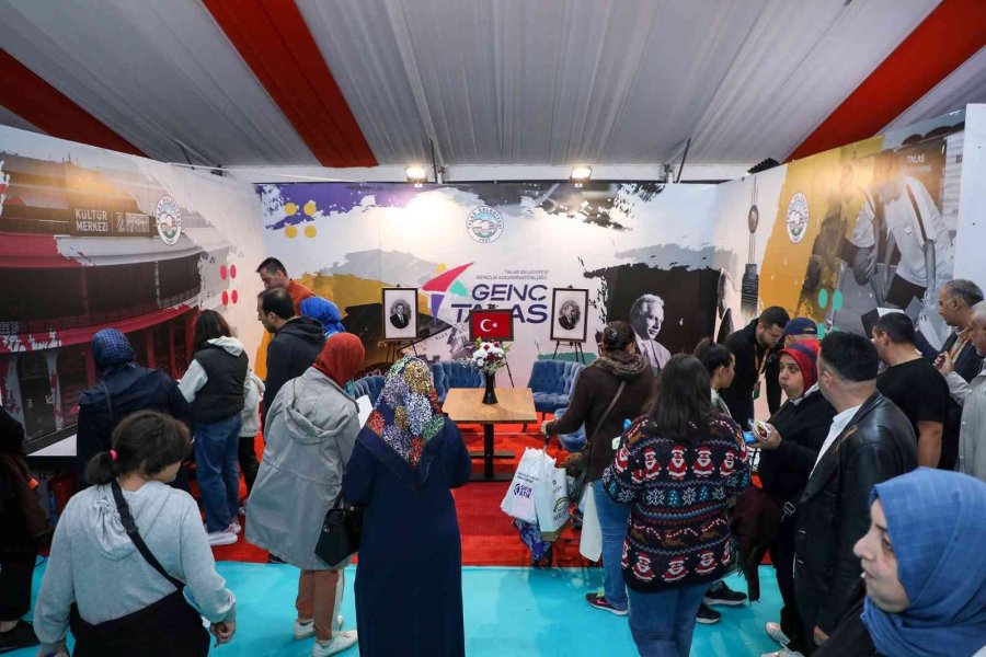 ‘genç Talas’ın Yıldızı Ankara’da Parladı