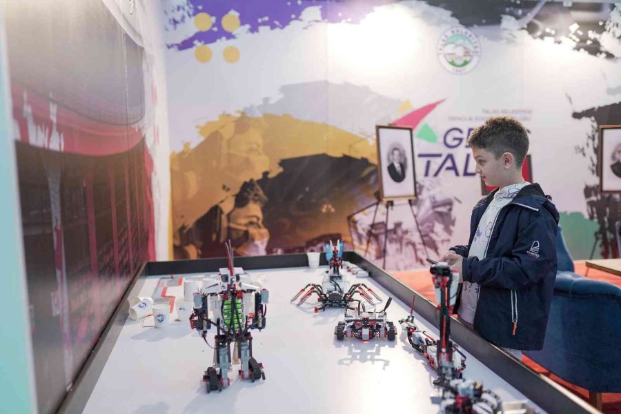 ‘genç Talas’ın Yıldızı Ankara’da Parladı