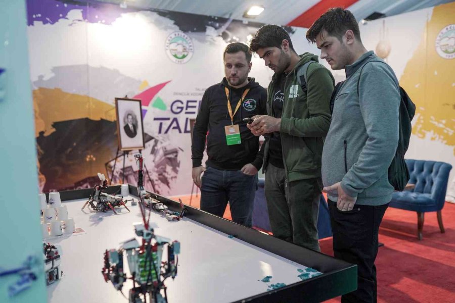 ‘genç Talas’ın Yıldızı Ankara’da Parladı