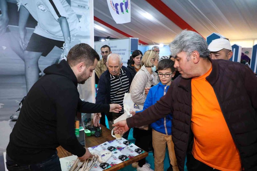 ‘genç Talas’ın Yıldızı Ankara’da Parladı