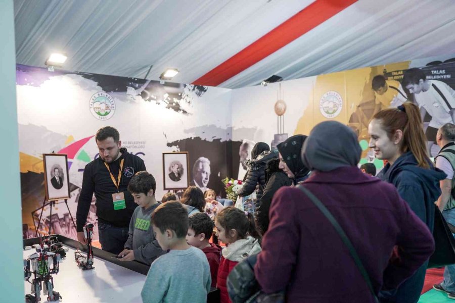 ‘genç Talas’ın Yıldızı Ankara’da Parladı