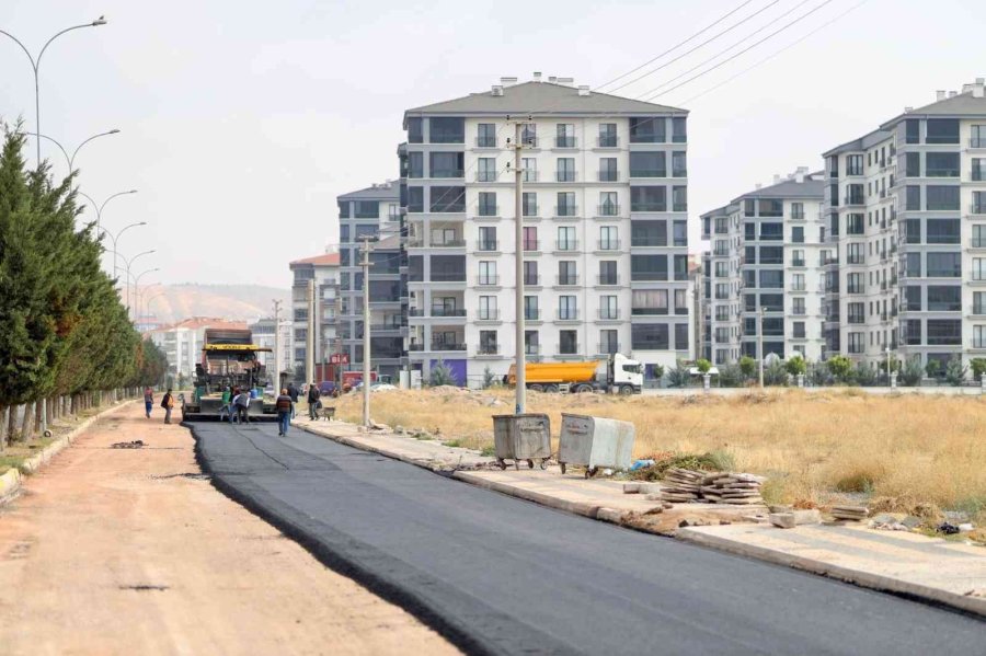 Başkan Dinçer: “sıcak Asfalt Seriminde Hedefimize Yaklaştık”