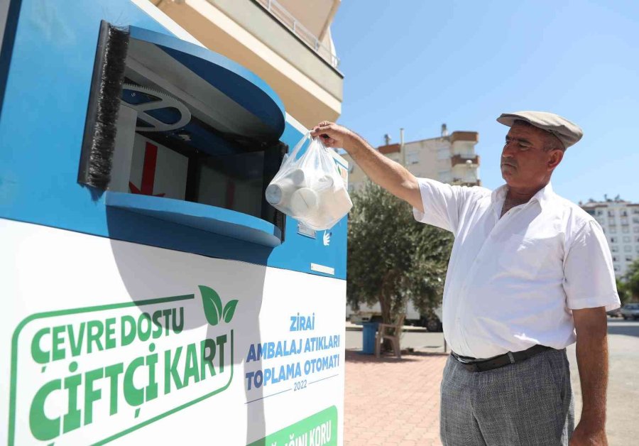 Antalya’da Zirai Ambalaj Atığı Sorunu Çözülüyor
