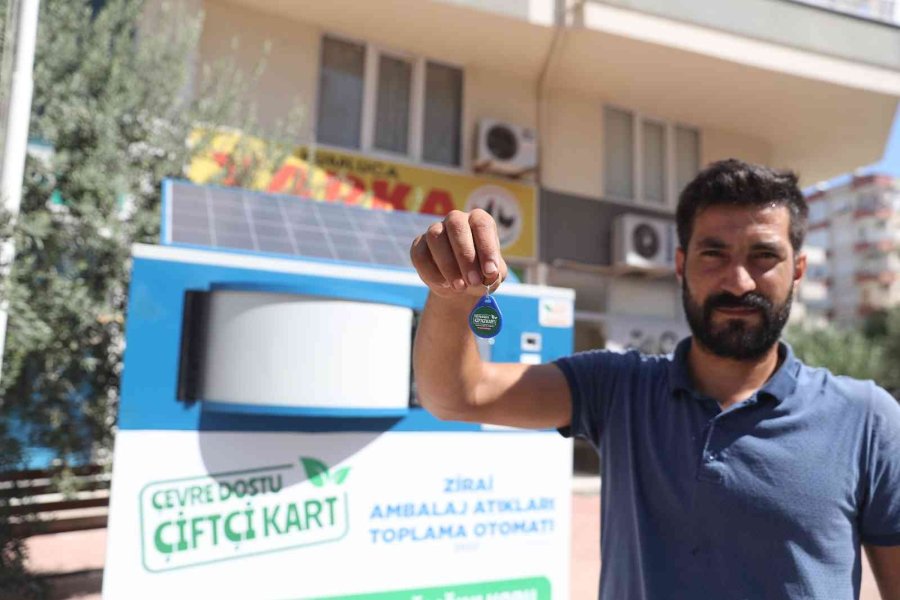 Antalya’da Zirai Ambalaj Atığı Sorunu Çözülüyor