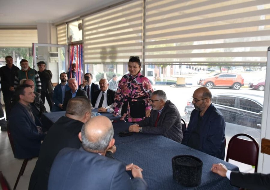 Cumhurbaşkanı Başdanışmanı Ayşe Türkmenoğlu’ndan İnönü’ye Ziyaret