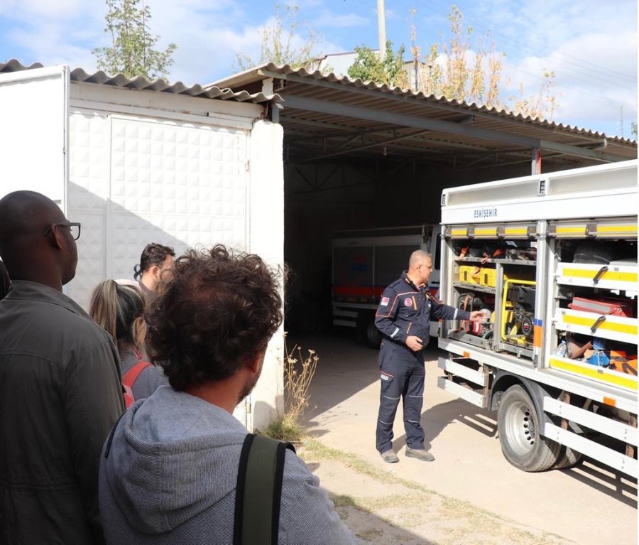 Tıp Öğrencilerinden Afad Eskişehir’e Ziyaret