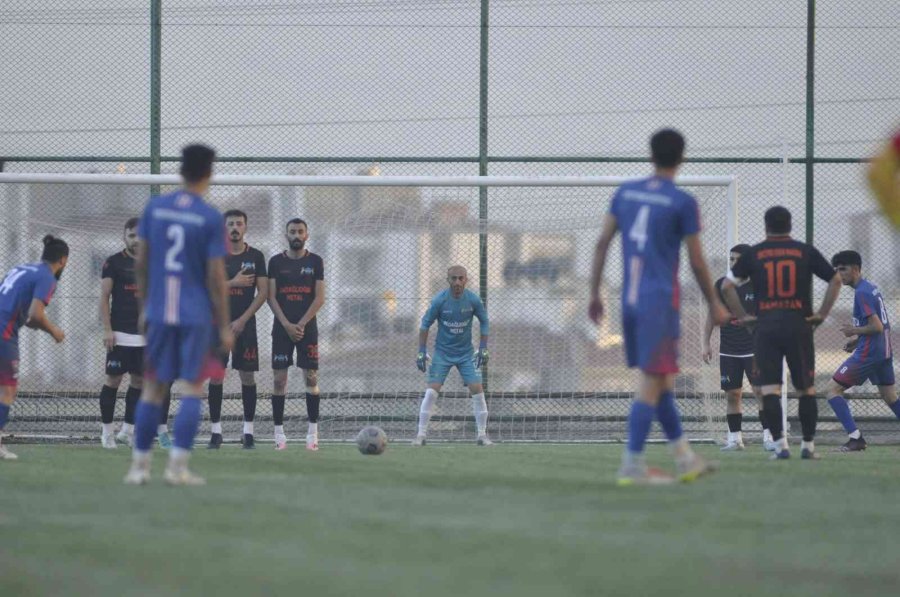 Süper Amatör Küme’de 5. Hafta Tamamlandı