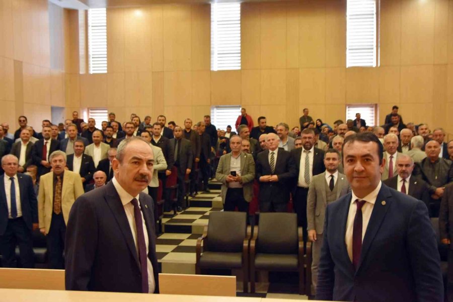 Başkan Gülsoy: "ayıran Ve Kayıran Olmayacağız"