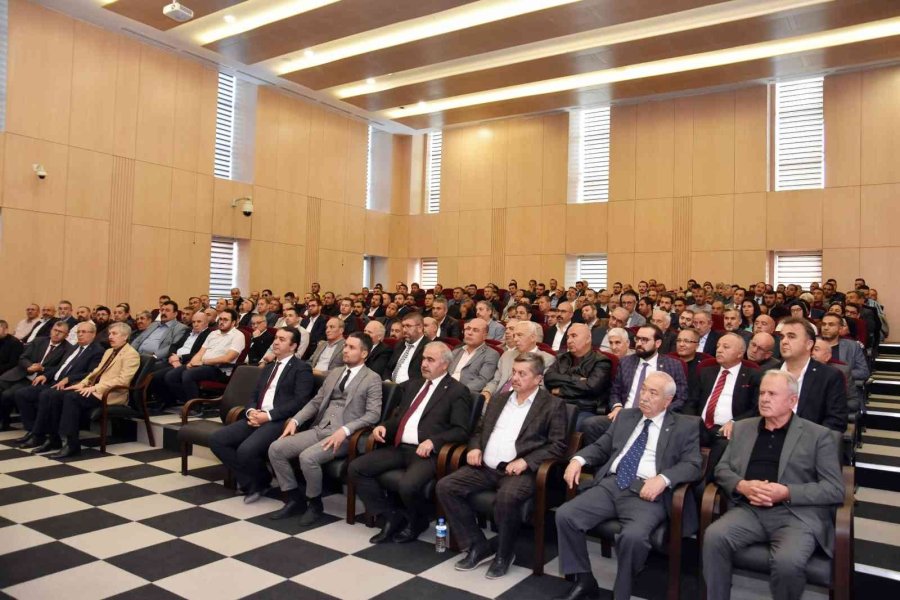 Başkan Gülsoy: "ayıran Ve Kayıran Olmayacağız"