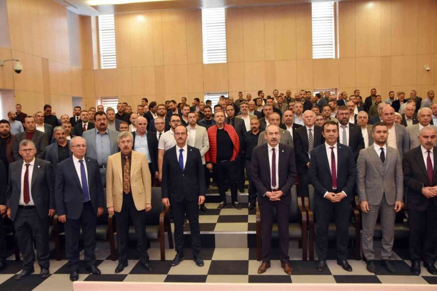 Başkan Gülsoy: "ayıran Ve Kayıran Olmayacağız"