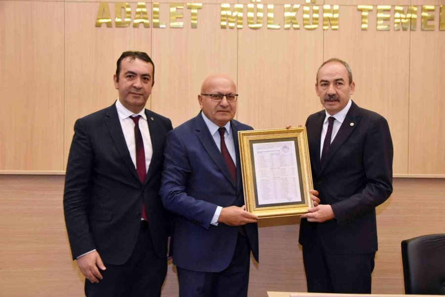 Başkan Gülsoy: "ayıran Ve Kayıran Olmayacağız"