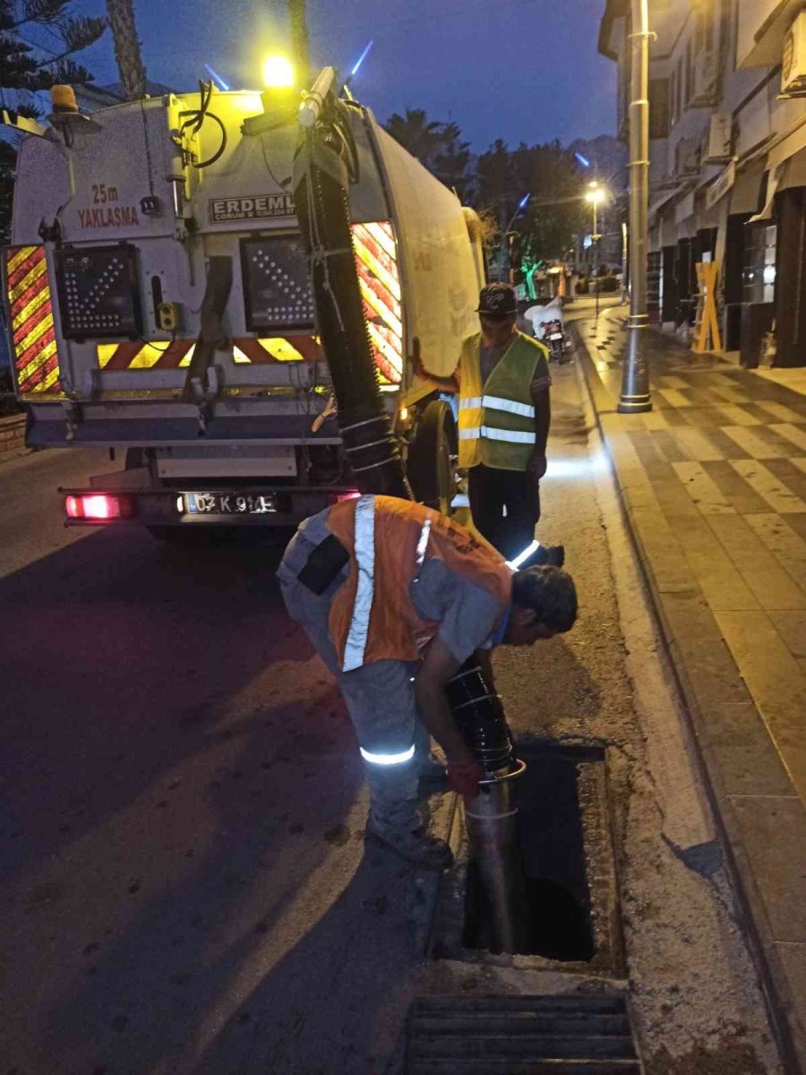 Kemer’de Kış Hazırlıkları Başladı