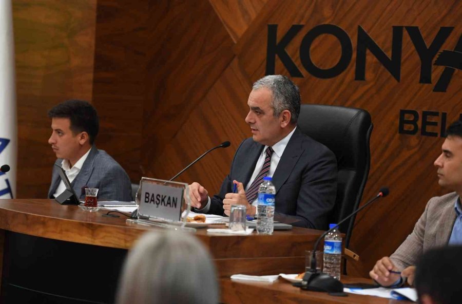 Konyaaltı’nın 2023 Bütçesi Onaylandı