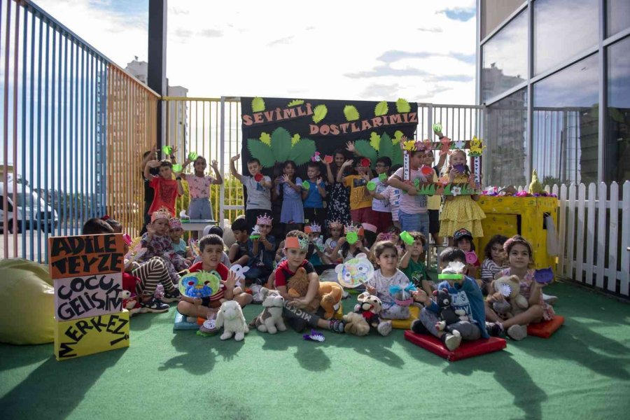 Hayvan Sevgisi Ve Bilinci Çocukluktan Aşılanıyor