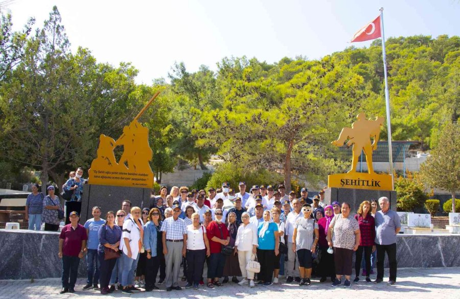 Şehit Aileleri Ve Gaziler Silifke’yi Gezdi