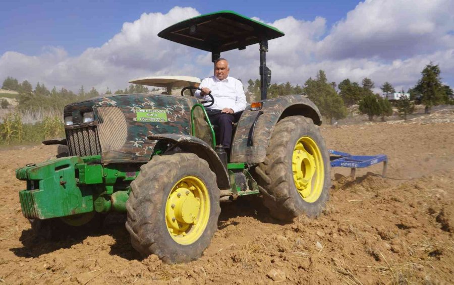 Ücretsiz Tohum Ve Ekimle Toroslar’da Boş Tarlalar Üretime Katılıyor