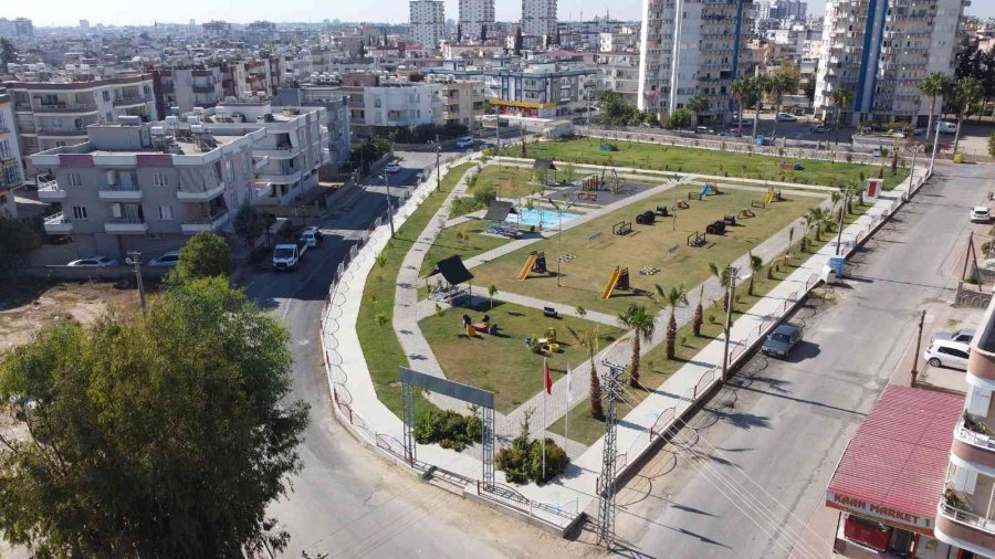 Tarsus’ta 2022 Projeleri Hizmete Girmeye Hazırlanıyor