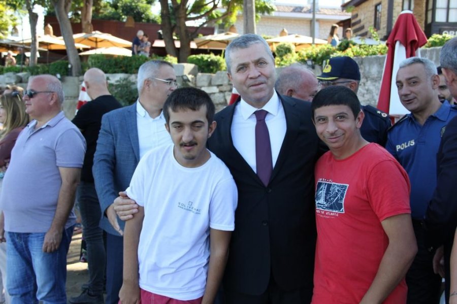 Özel Öğrencilere Dalgıçlık Eğitimi