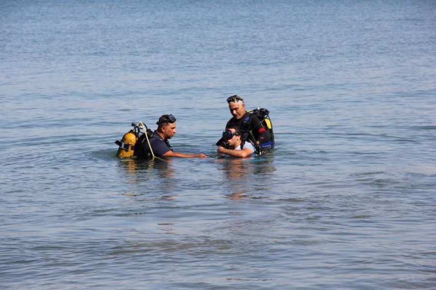 Özel Öğrencilere Dalgıçlık Eğitimi