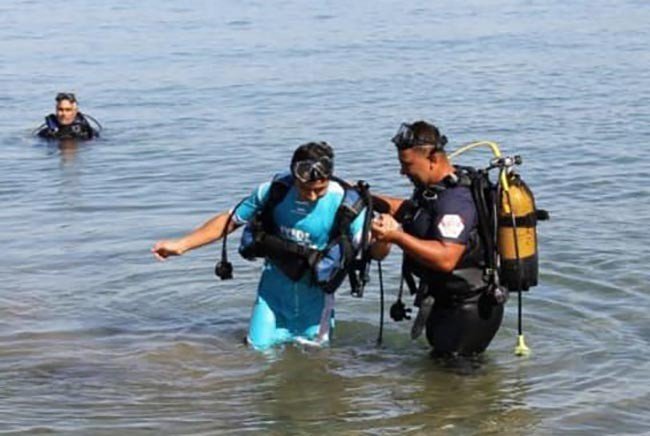 Özel Öğrencilere Dalgıçlık Eğitimi