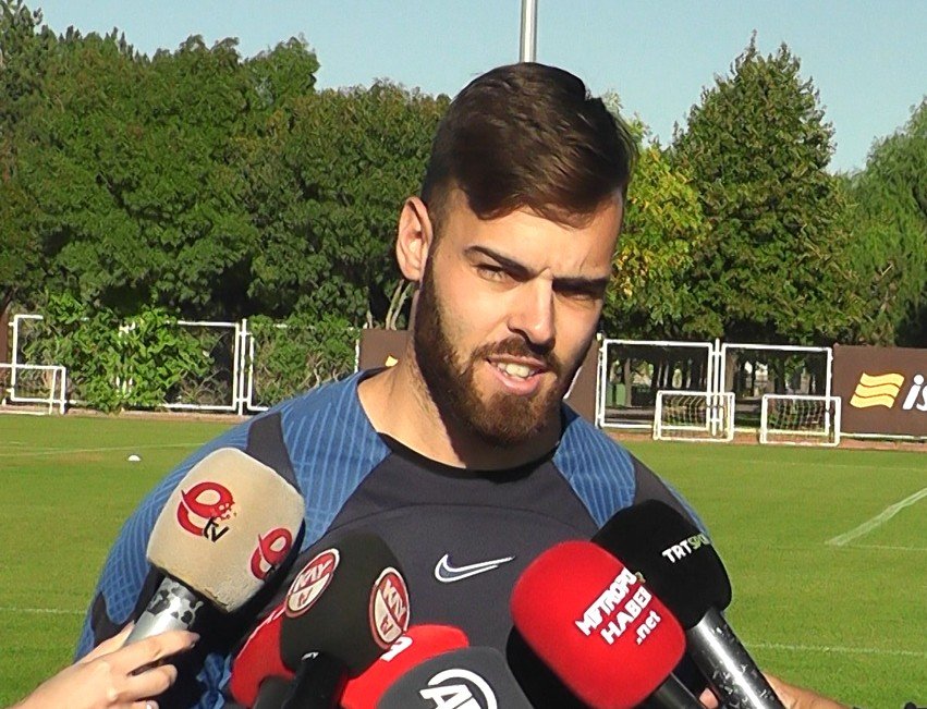 Kayserispor’da Galatasaray Maçı Hazırlıkları Sürüyor