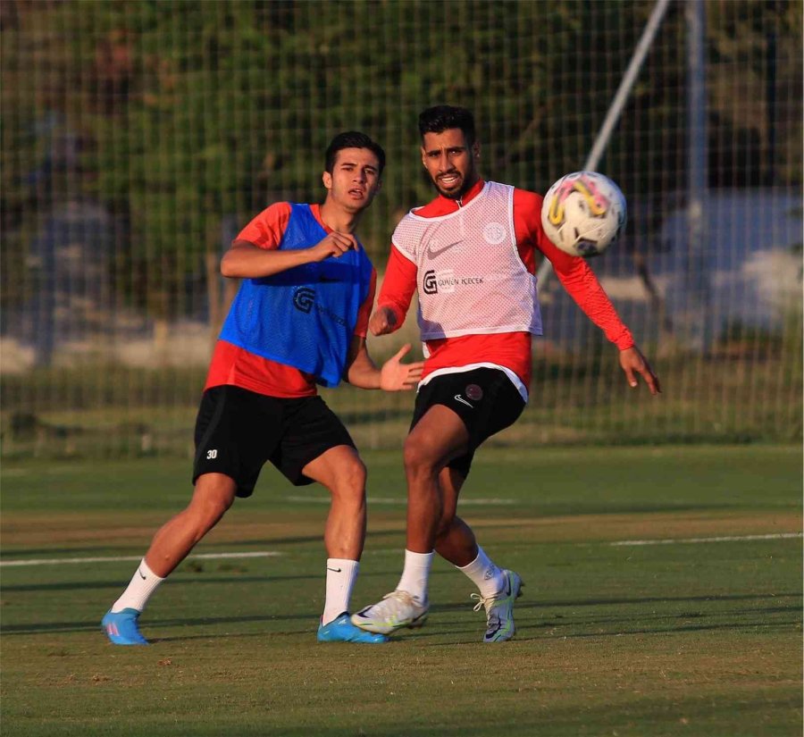 Fta Antalyaspor, Alanyaspor Maçının Taktiğini Çalıştı