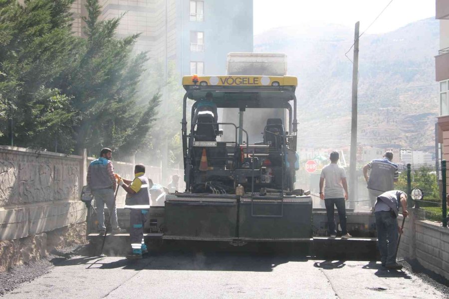 Talas’ta Sonbahar Asfaltı