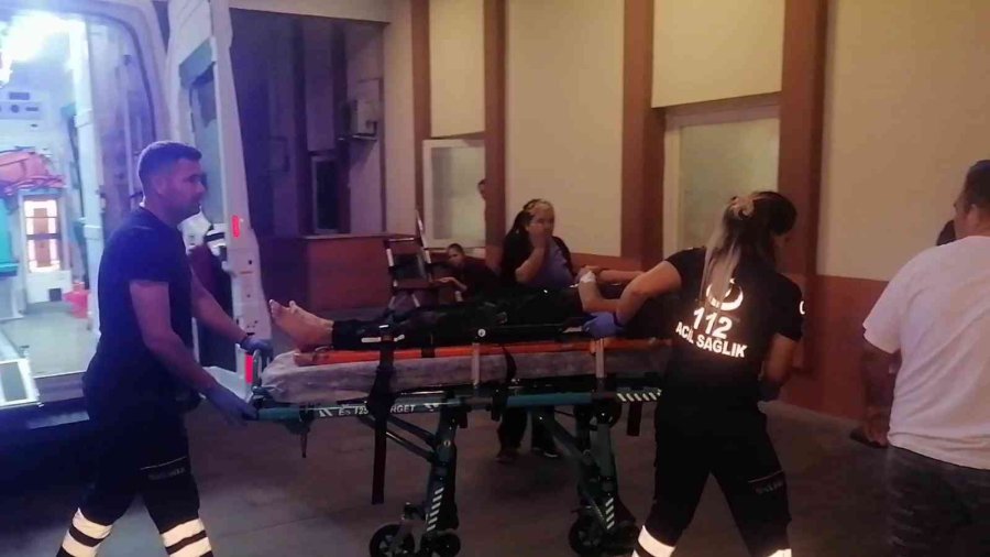 Antalya’da 6 Gündür Haber Alınamayan Genç Kazada Yaralı Ve Baygın Halde Bulundu