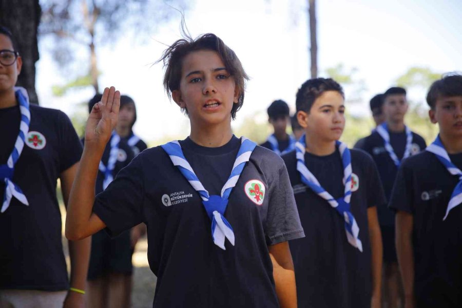Büyükşehir İzcilik Yeni Dönem Başvuruları Başladı