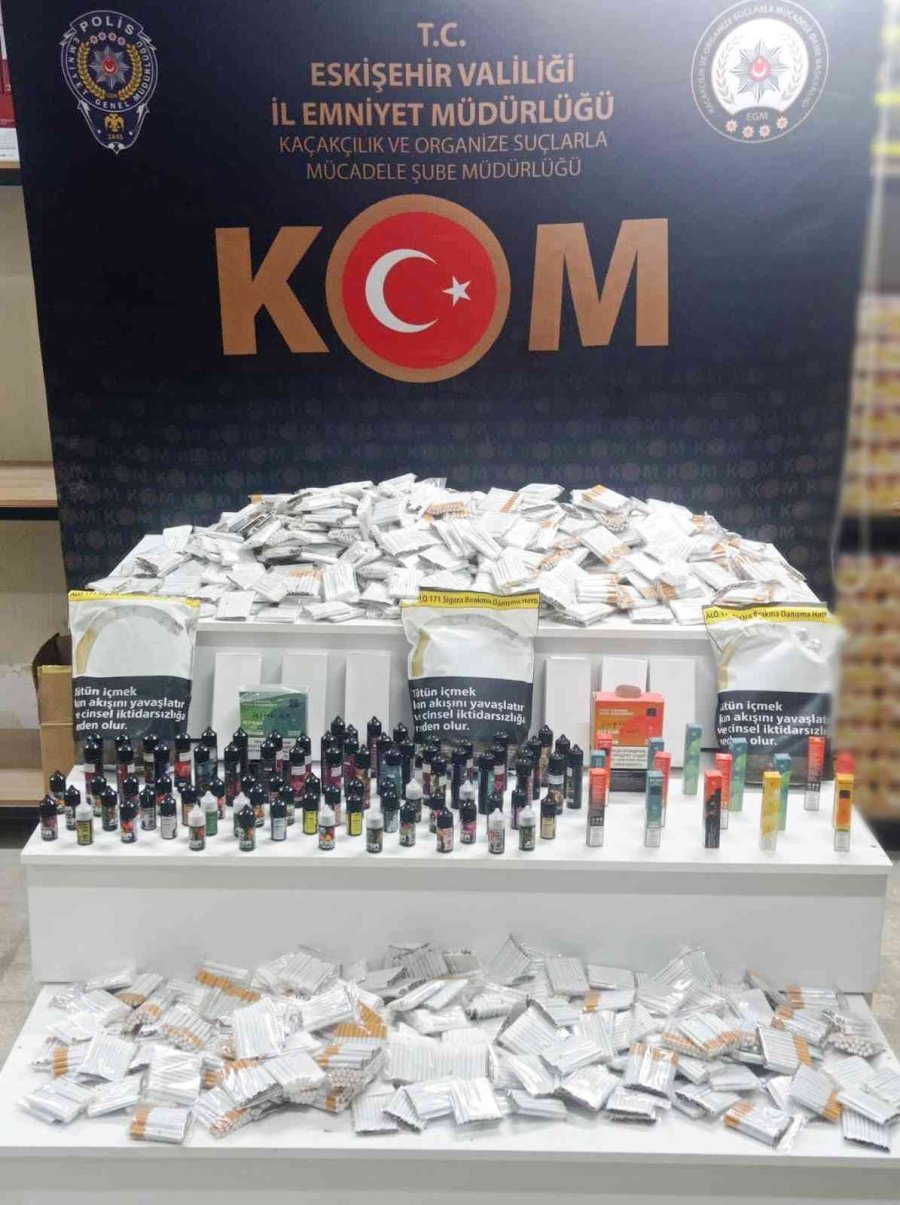 Kaçak Tütün Operasyonunda 6 Kişi Gözaltına Alındı