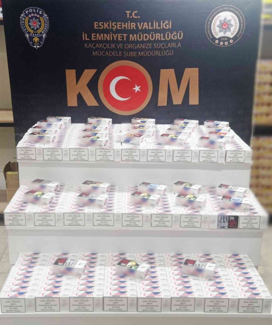 Kaçak Tütün Operasyonunda 6 Kişi Gözaltına Alındı