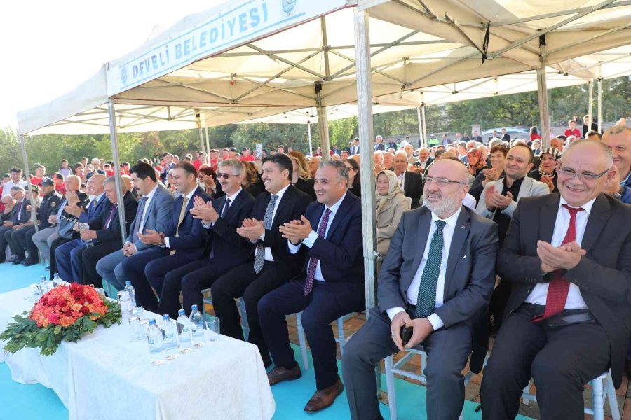 Develi’de Fatma-turan Aksu Erkek Öğrenci Pansiyonu Açıldı